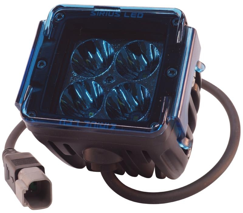 Professional LED Driving Lights RVS Performance