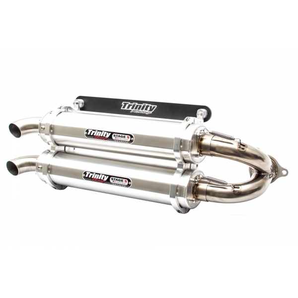 Trinity – RZR XP Turbo Dual Slip-on
