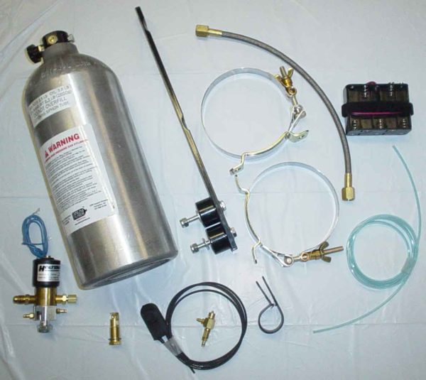 Single Cylinder Carb Nitrous System