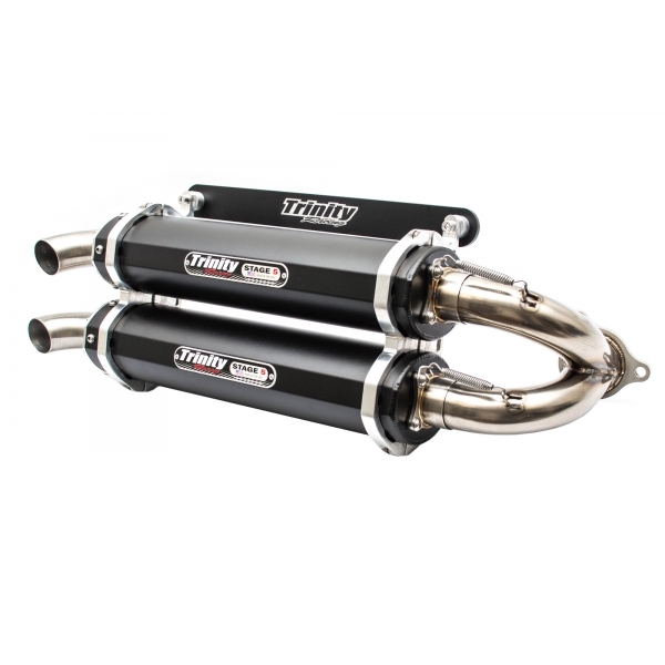 Trinity – RZR XP Turbo Dual Slip-on - Image 3