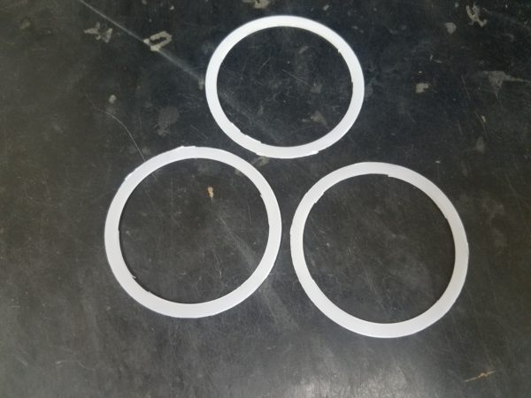 Delrin washers