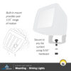 SIRIUS 2" Driving LED Light - Diffusion - Image 8