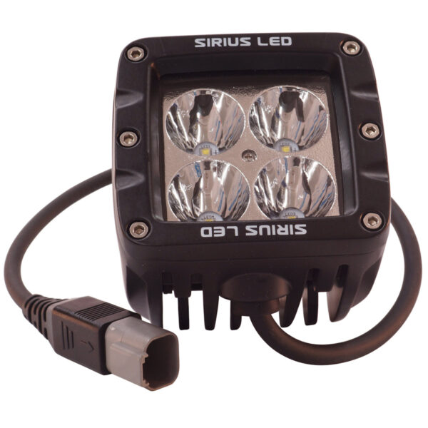SIRIUS 2" Driving LED Light - Diffusion