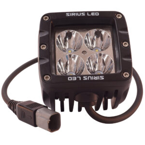 SIRIUS 2" Driving LED Light - High Output (2x3)
