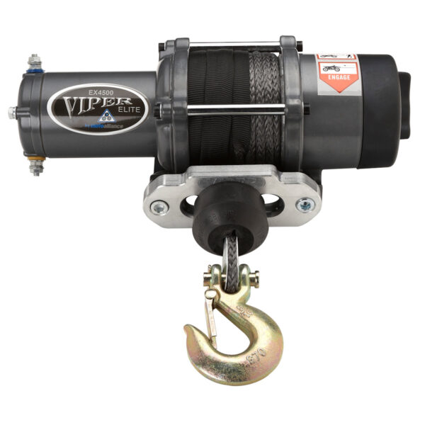 VIPER Elite 4500 ATV/UTV Winch - 40ft Rope - Commander