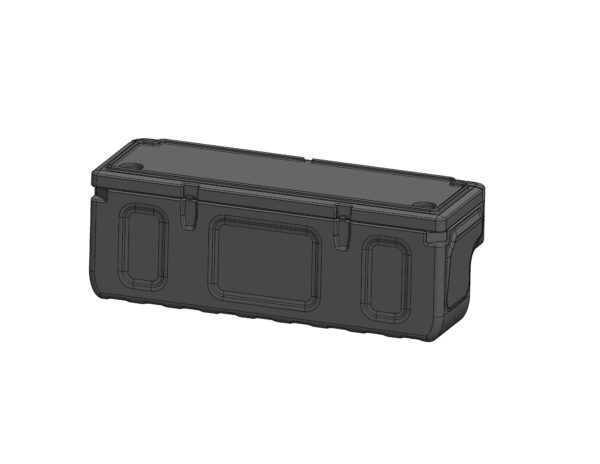 JEMCO Hisun Sector C Rear Cargo Box HA152122270104
