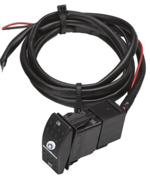 SIRIUS LED Flush Mount Dash Switch - UTV OEM