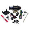 VIPER Midnight ATV/UTV Winch - 50ft Rope/STEEL Cable - Defender - Image 2
