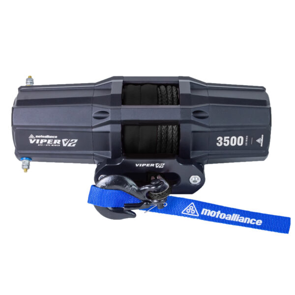 VIPER V2 Standard Spool UTV Winch - 40ft Rope - Outlander