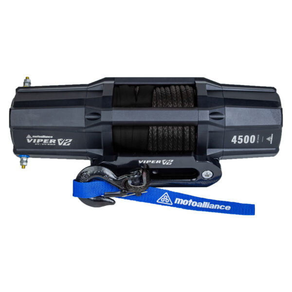 VIPER V2 Wide Spool UTV Winch - 60ft Rope - Commander
