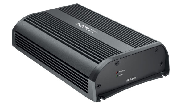 D-Class 4 Channel Amplifier 250 WRMS x 4 at 2Ω (IP55 rated)