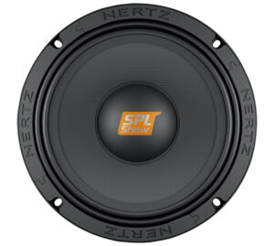 Set 6.5 in. (165mm) 4Ω SPL Midrange