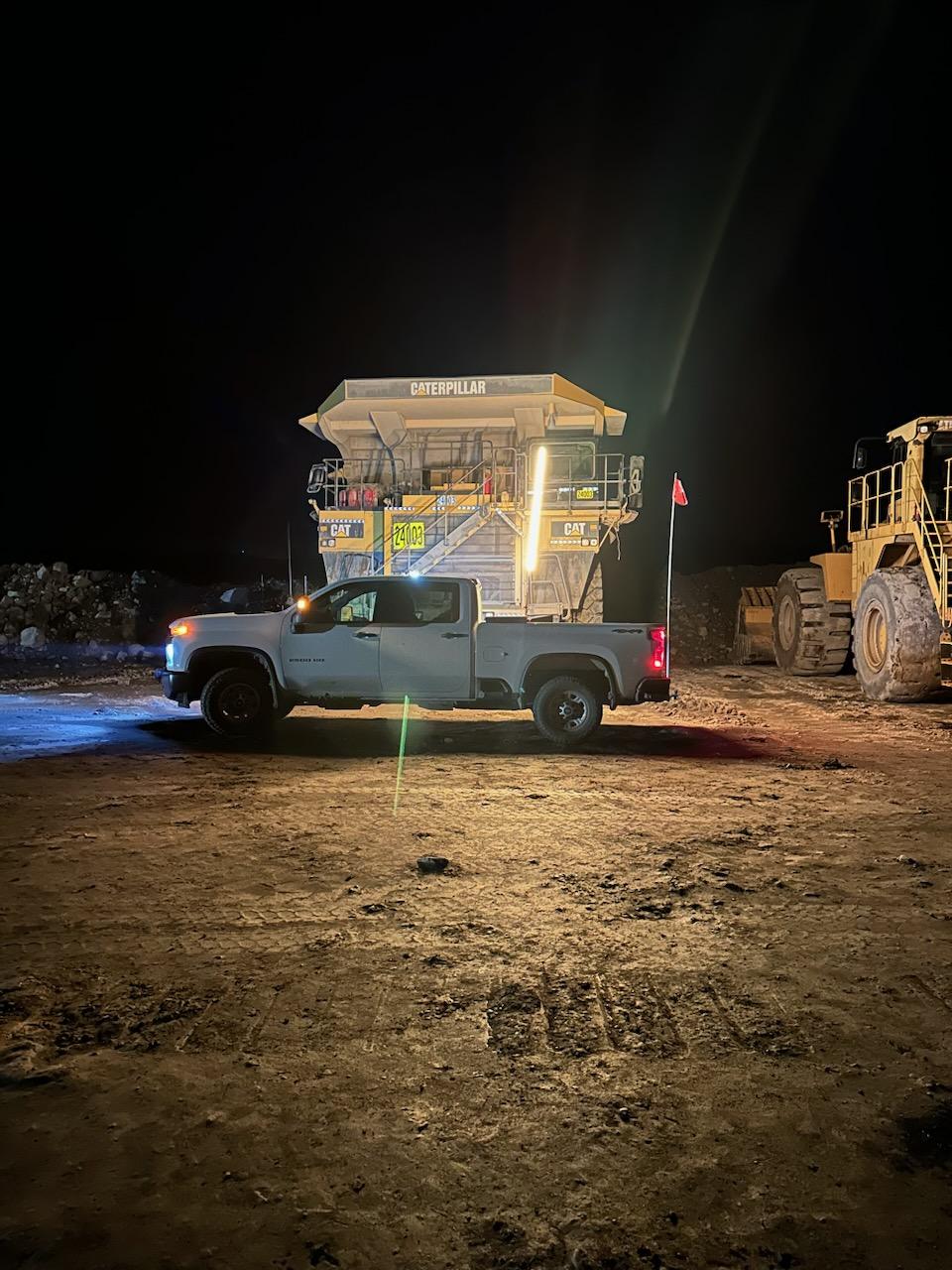Mining Whip - 8ft