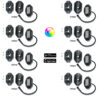 5150 Whips 187 Style Rock Lights w/ Control Harness - Image 3