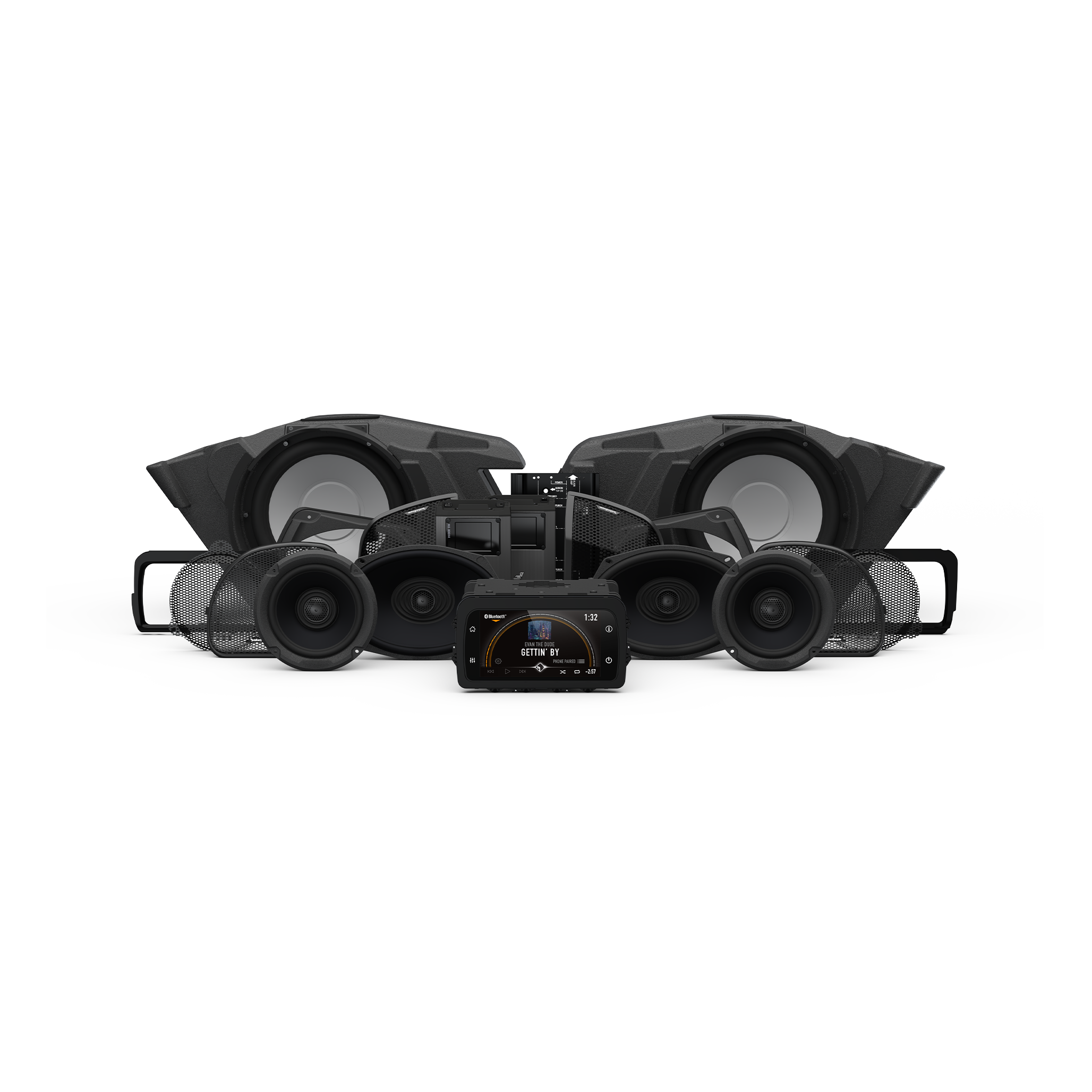 Stage-5 Complete Kit for 2014+ Harley-Davidson? Street Glide? & Road Glide? (Gen-3)