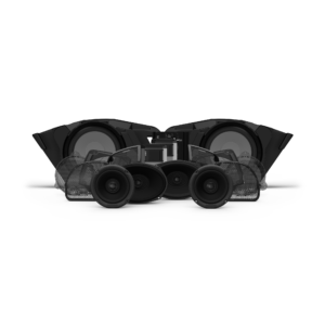 Stage-5 Speaker & Amp Kit for 2014+ Harley-Davidson Street Glide & Road Glide (Gen-3)
