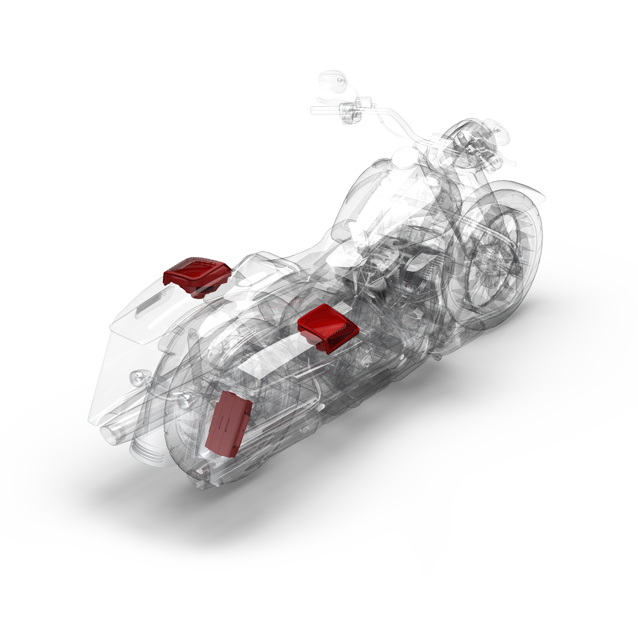 2-Speaker & Amp Kit for 1998-2013 Road King? (Gen-1) - Image 2