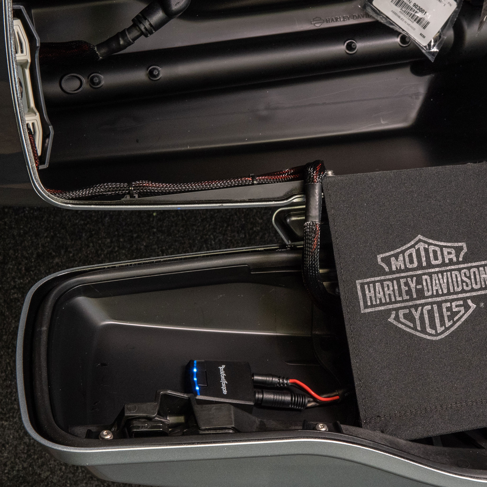 2-Speaker & Amp Kit for 1998-2013 Road King? (Gen-1) - Image 8