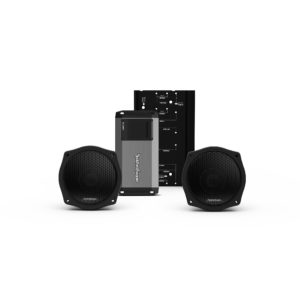 Stage-2 Speaker & Amp Kit for 1998-2013 Harley-Davidson Street Glide & Electra Glide (Gen-3)
