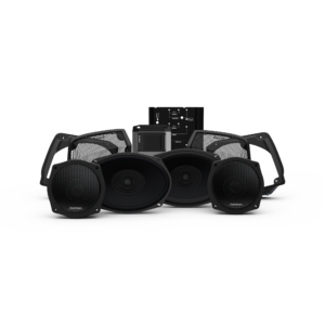 Stage-3 Speaker & Amp Kit for 1998-2013 Harley-Davidson Street Glide & Electra Glide (Gen-3)