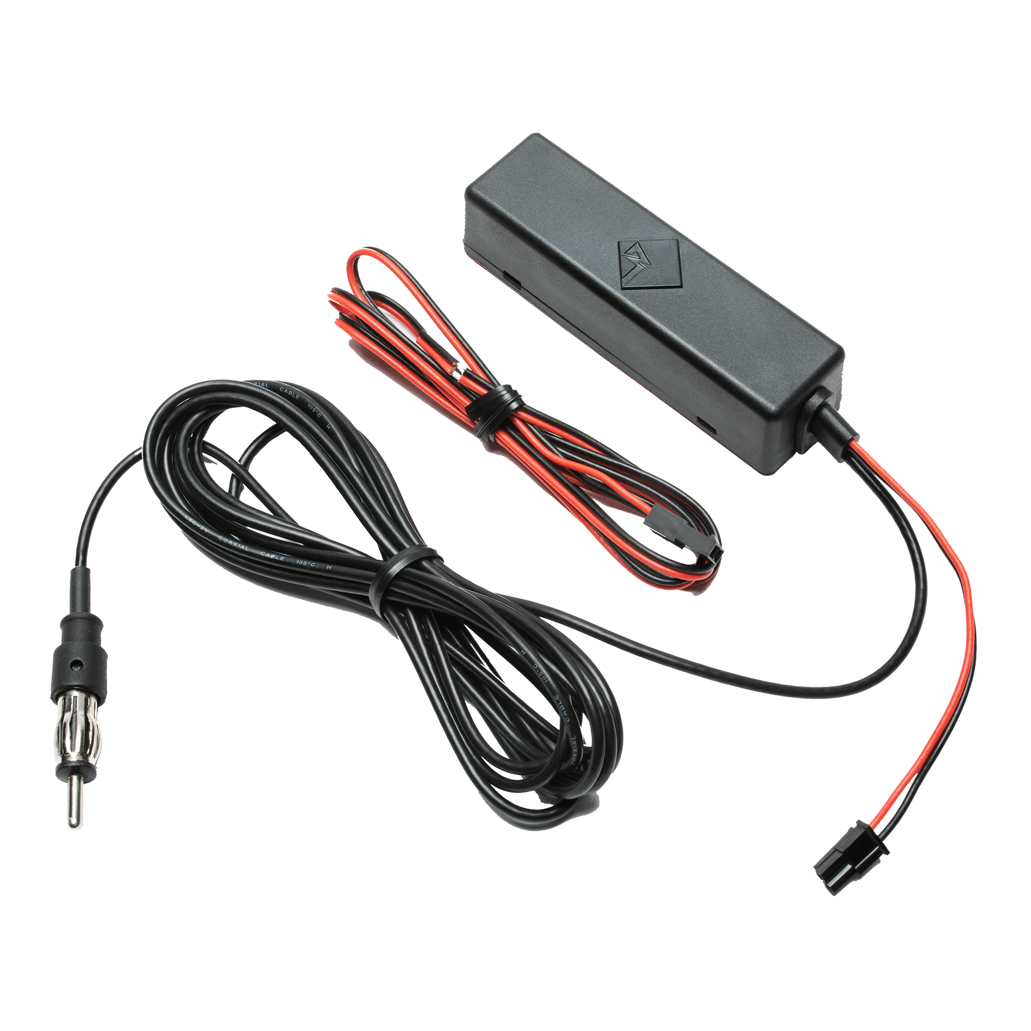 AM/FM/WB Amplified 12V Antenna