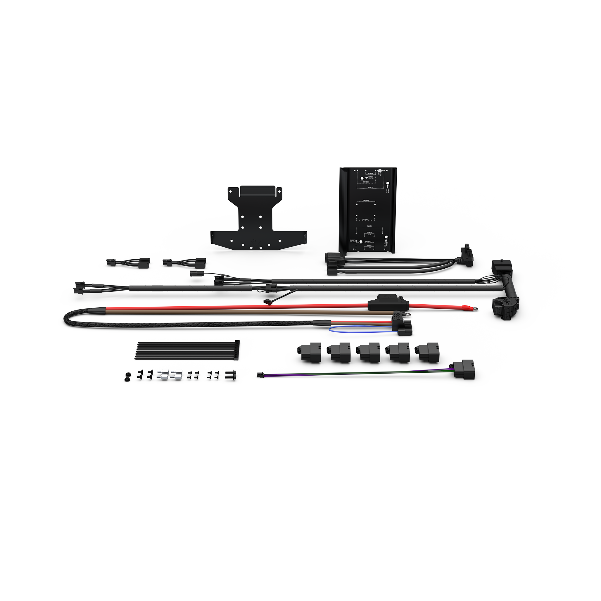 2014+ Harley-Davidson Road Glide, Street Glide, Ultra & CVO Amp Install Kit (Gen-3)