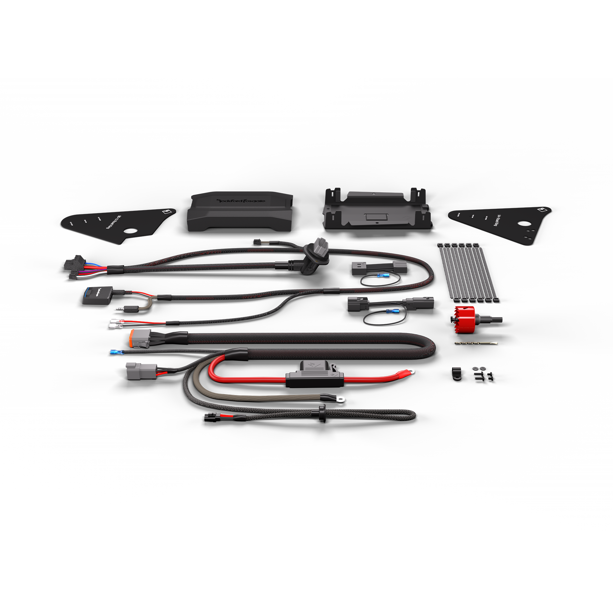 2-Speaker & Amp Kit for 1998-2013 Road King? (Gen-1) - Image 5