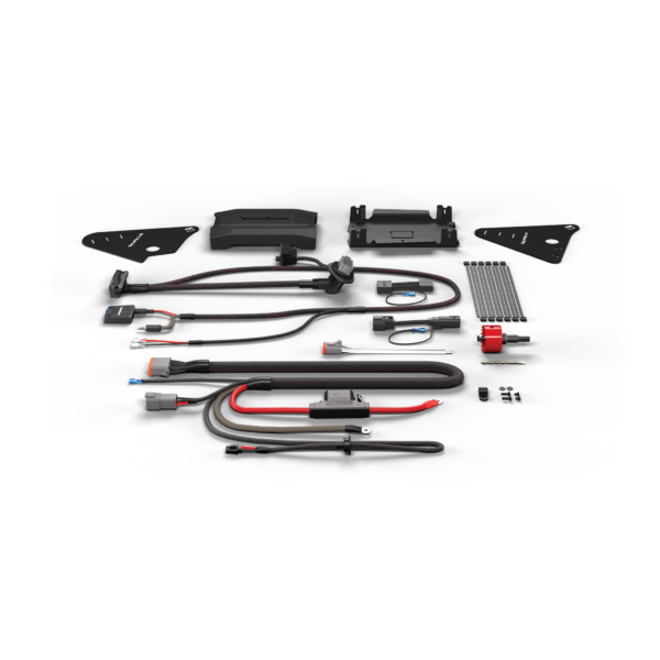 Complete Amp Install Kit for Select 1998+ Harley-Davidson Road King (Gen-2)