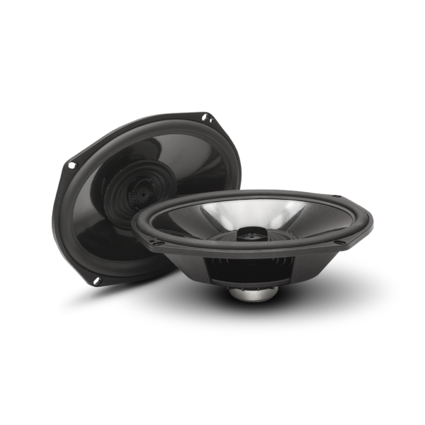 Power Motorcycle 6″x9″ Full Range Bag Lid Speakers