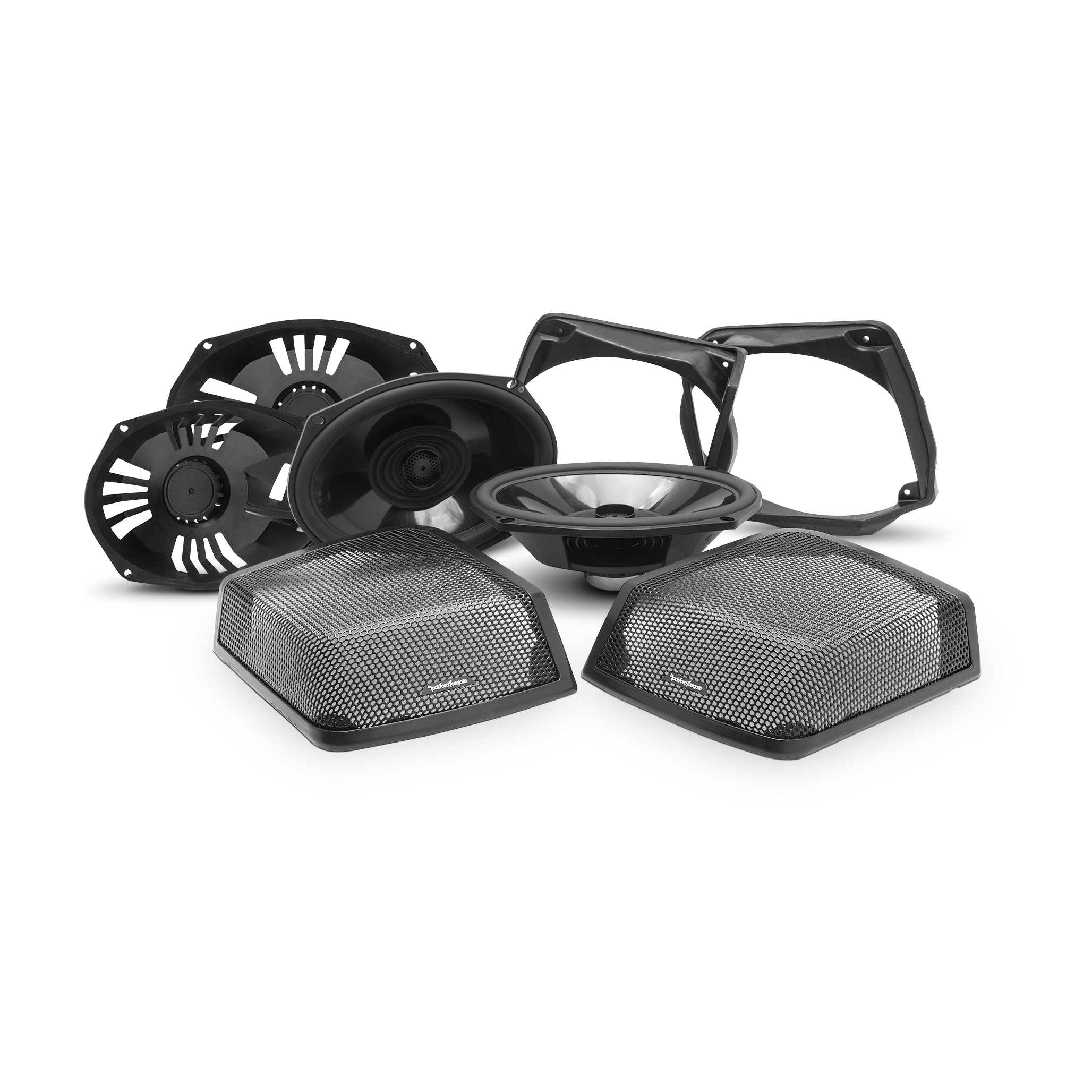 2-Speaker & Amp Kit for 1998-2013 Road King? (Gen-1) - Image 4