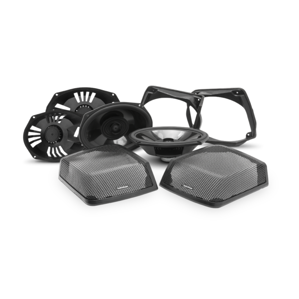 Saddlebag Audio Kit for 1998-2013 Harley-Davidson? Models