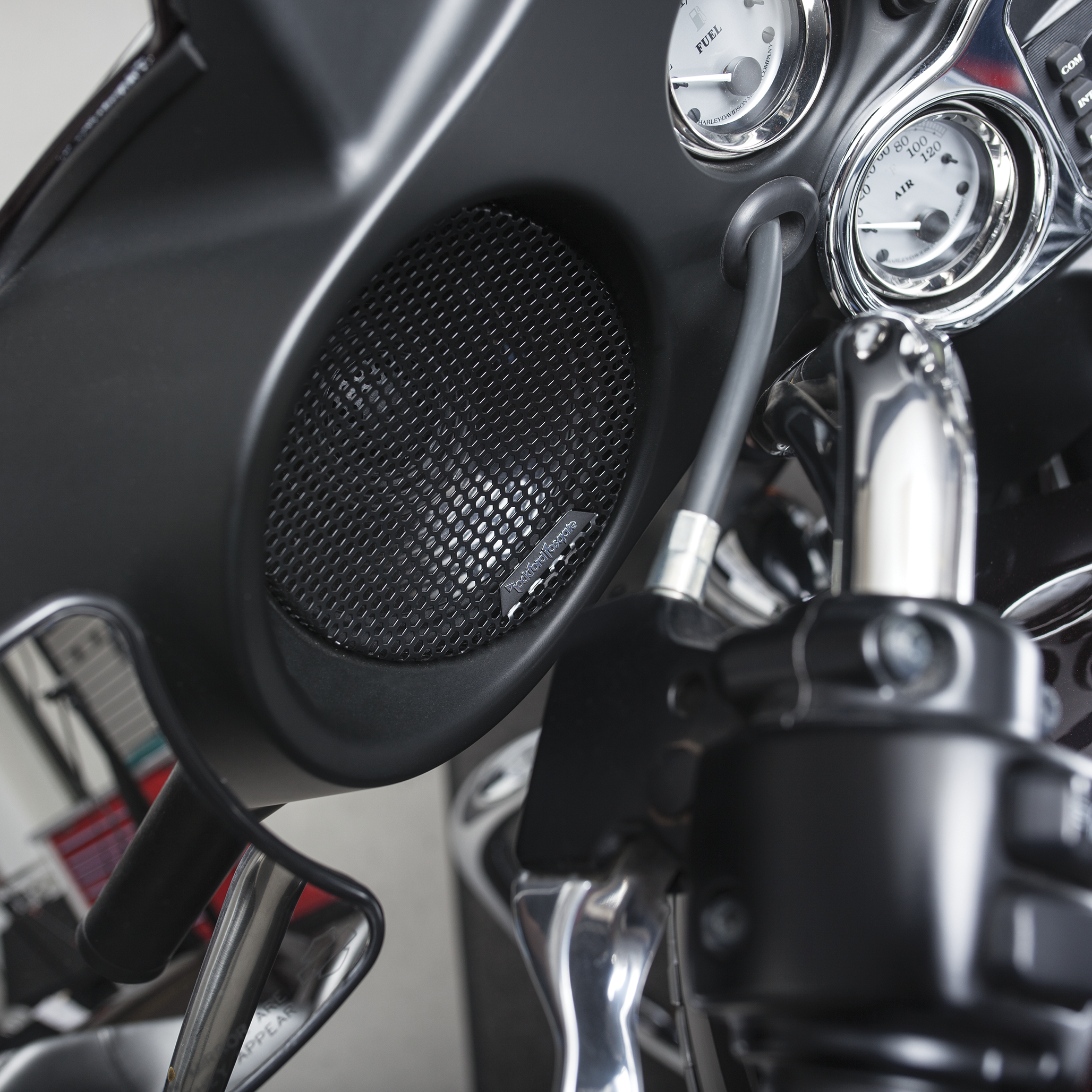 Power Harley-Davidson? Electra/Street Glide? 6.5? Full Range Fairing Speakers (1998-2013) - Image 4