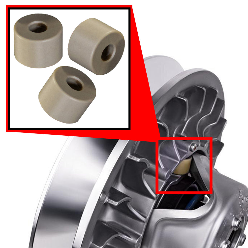 WSRD Secondary Roller Set | Can-Am X3 & Defender - Image 2