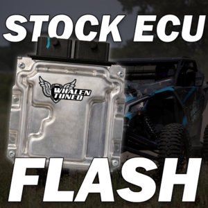 WSRD Stock Injector Stock ECU Flashes | Early Model 2021 Turbo RR Can-Am X3 (233HP-247HP)