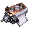 WSRD V3 Closed Deck Short Block Assembly Engine Package | Can-Am X3 & Ski-Doo (Rated to 550HP) - Image 2