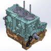 WSI Ghost Dry Deck Billet Engine Block | Can-Am X3 (RACE ONLY) - Image 2