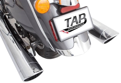 4" Chrome B.A.M. Sticks Exhaust Pipes | Soft Bags - Image 7