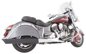 4" Black B.A.M. Sticks Exhaust Pipes | Soft Bags