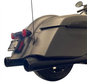 4.5" Black B.A.M. Sticks Exhaust Pipes | Soft Bags