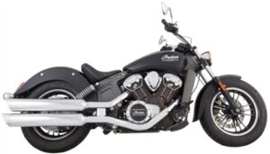 Indian Scout Chrome 4" Long Slip-on | Up to 2024