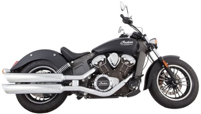 Indian Scout Chrome 4" Long Slip-on | Up to 2024