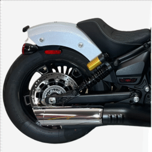 2025 Indian Scout 2-1 Slip-On Muffler | Chrome