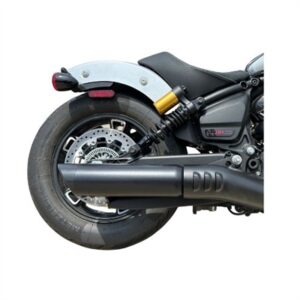 2025 Indian Scout 2-1 Slip-On Muffler | Black