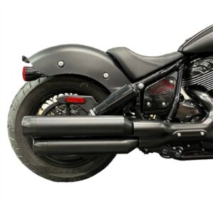 Indian Chief 3.5" Black Tip Compatible Exhaust Pipes | '22 & Up