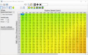HP Tuners tune file for NON-encrypted ECUs